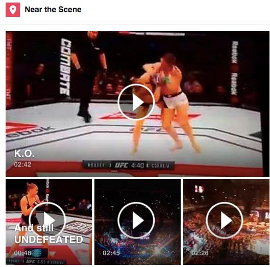 Rousey screenshot