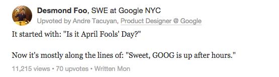 quora, google alphabet 2