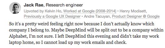 quora google belonging