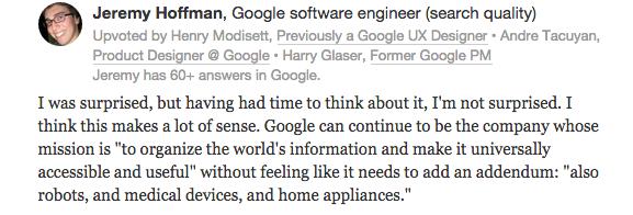 quora google home appliances