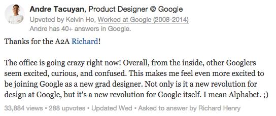 quora google andre
