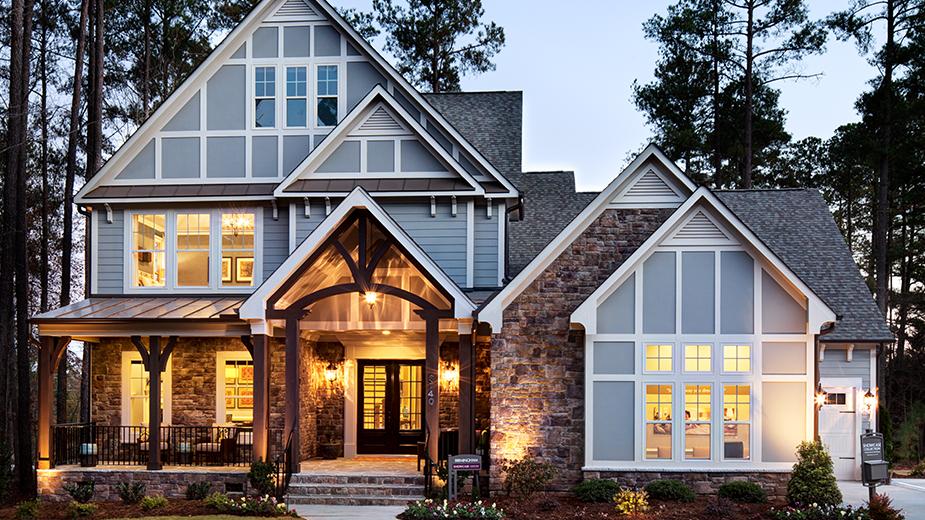 Birmingham Elevation, Raleigh, NC. 