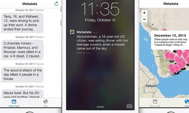 Drone strike app