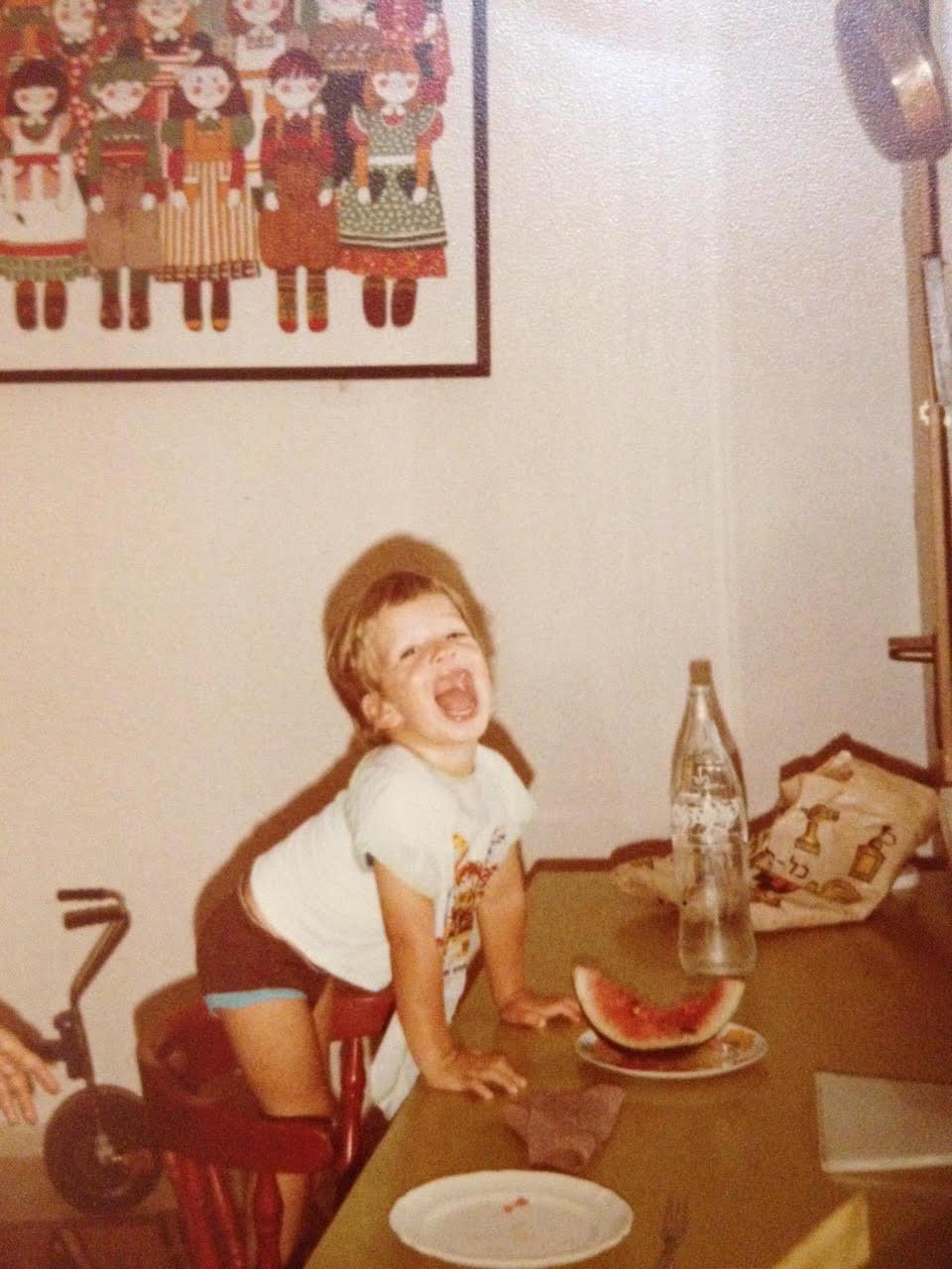 Adam Neumann Baby pic
