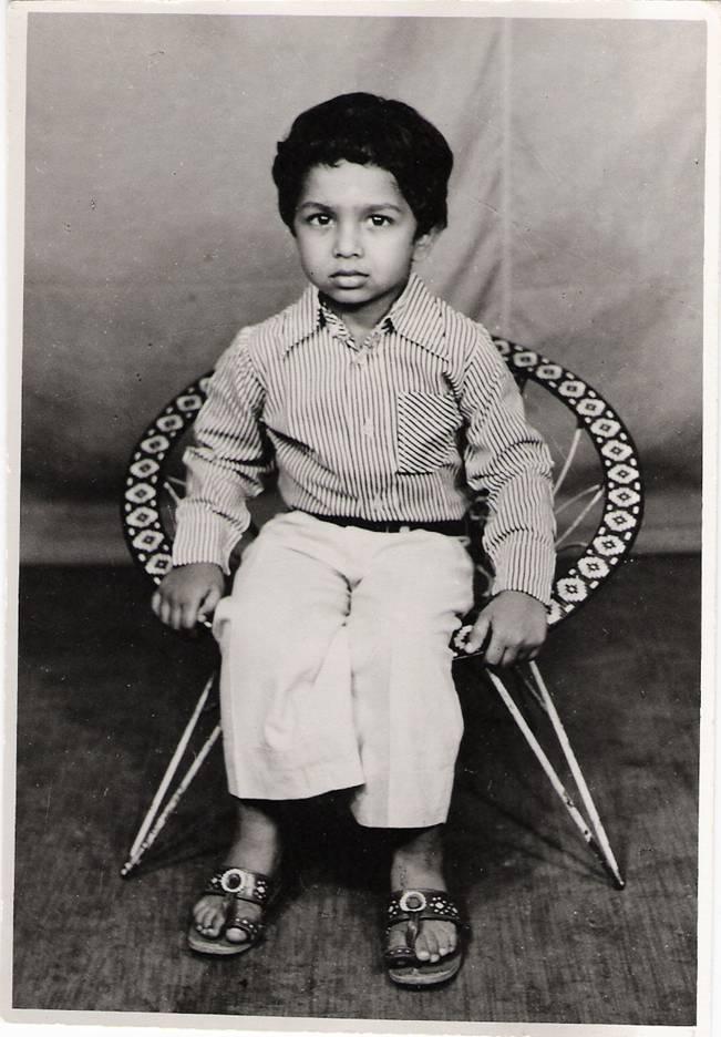 Ahmed Swaminathan baby 