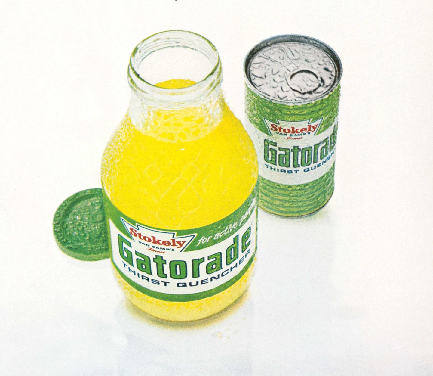 One of Gatorade's earliest and most controversial advertisements appeared in Playboy magazine. The suggestive tagline read "It can take care of any kind of thirst you can work up." Below that, in smaller text: "Any kind."