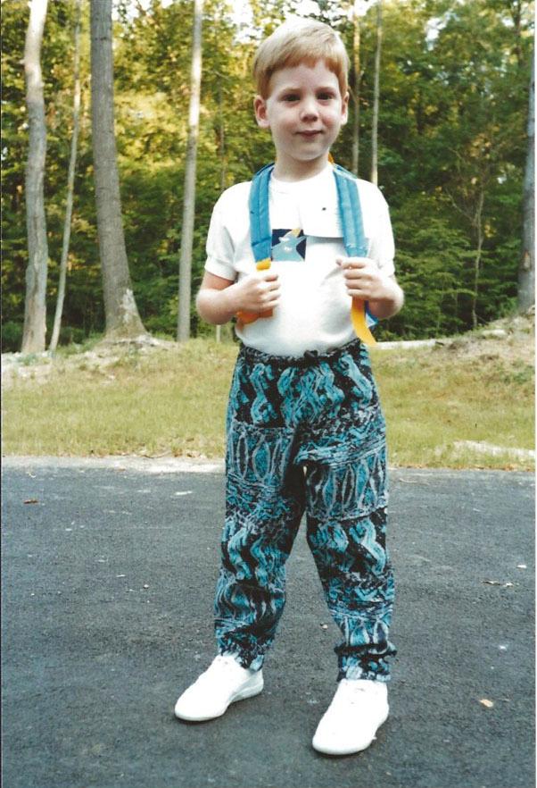 Chris Wanstrath_Childhood photo