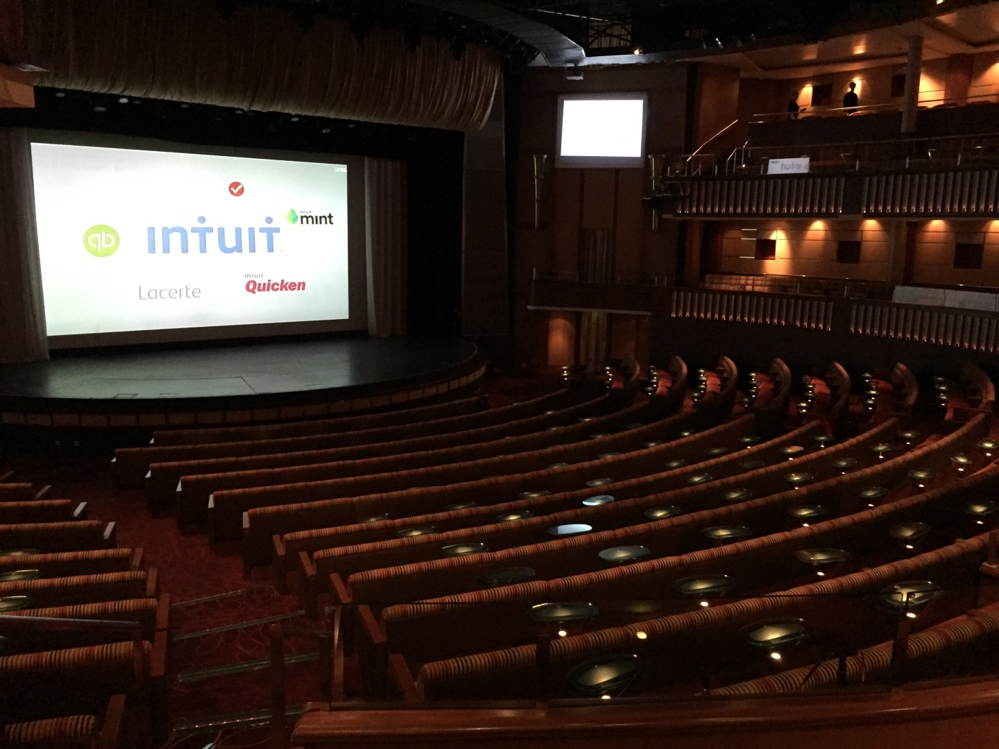 A private theater that live streams the Dreamforce keynotes. In case it's raining and attendees don't want to walk to the actual conference.