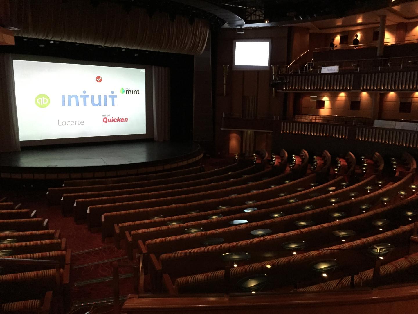 A private theater that live streams the Dreamforce keynotes. In case it's raining and attendees don't want to walk to the actual conference.