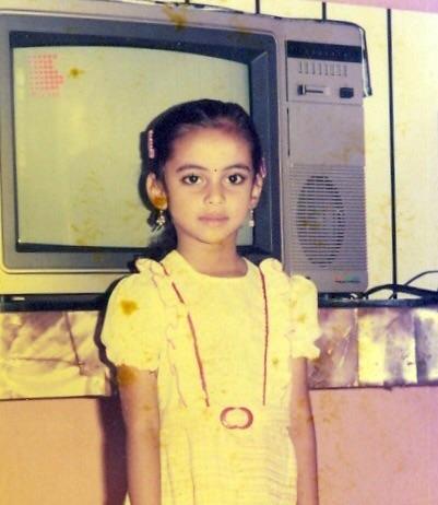 DSuryadevara childhood