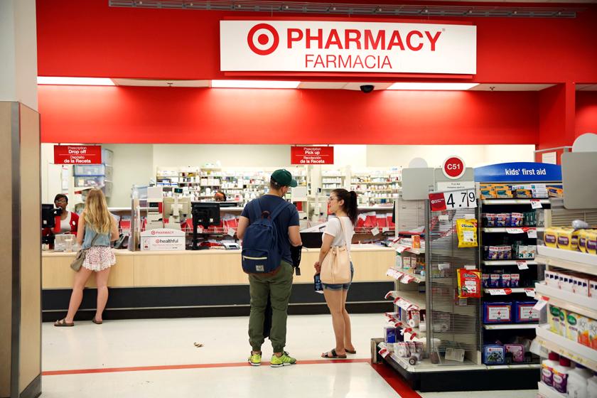 CVS to buy Target's in-store pharmacy and clinic business