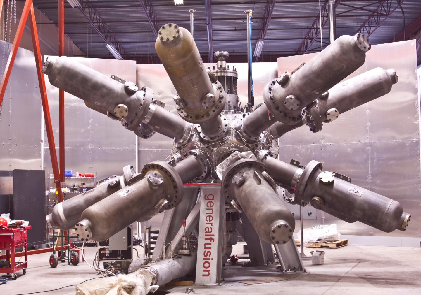 General Fusion, Peter Thiel, Jeff Bezos, Paul Allen