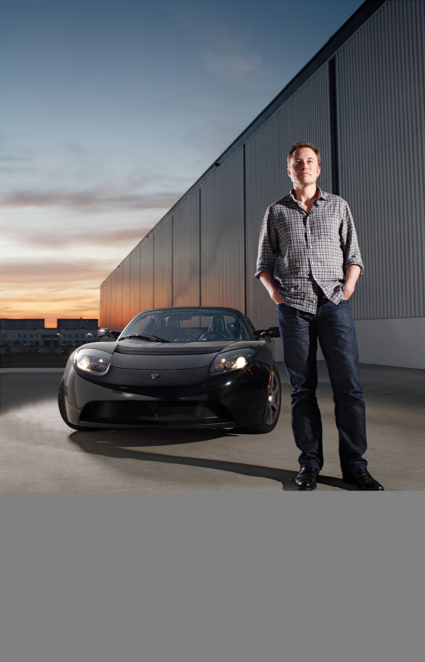 Elon Musk is the CEO of U.K. based electric car company Tesla Motors