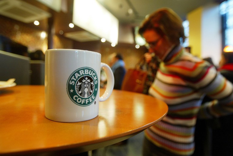 Starbucks In France Coffee Chain Partners With Grocery Monoprix Fortune
