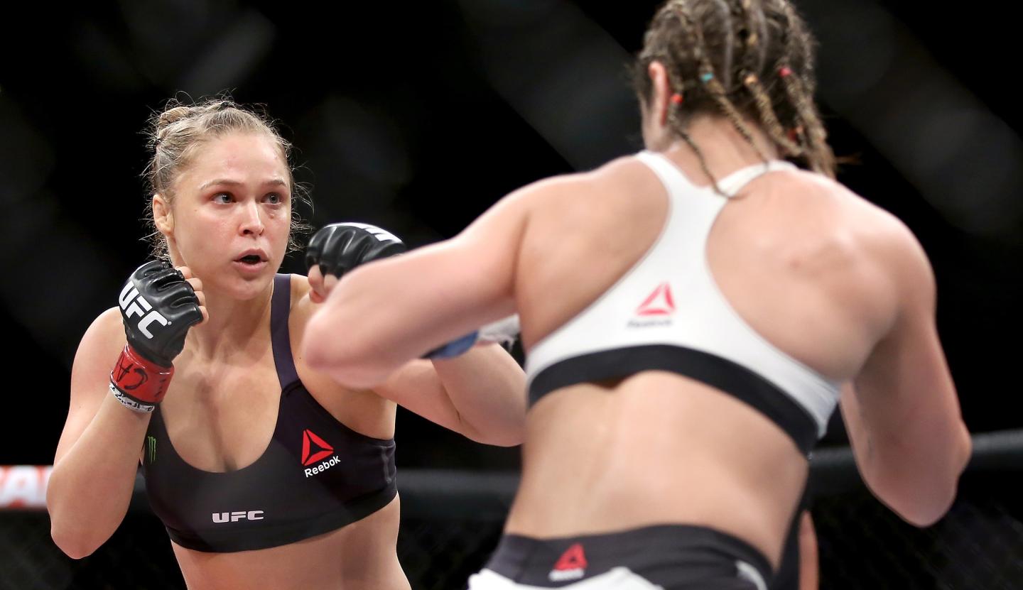 UFC 190: Rousey v Correia