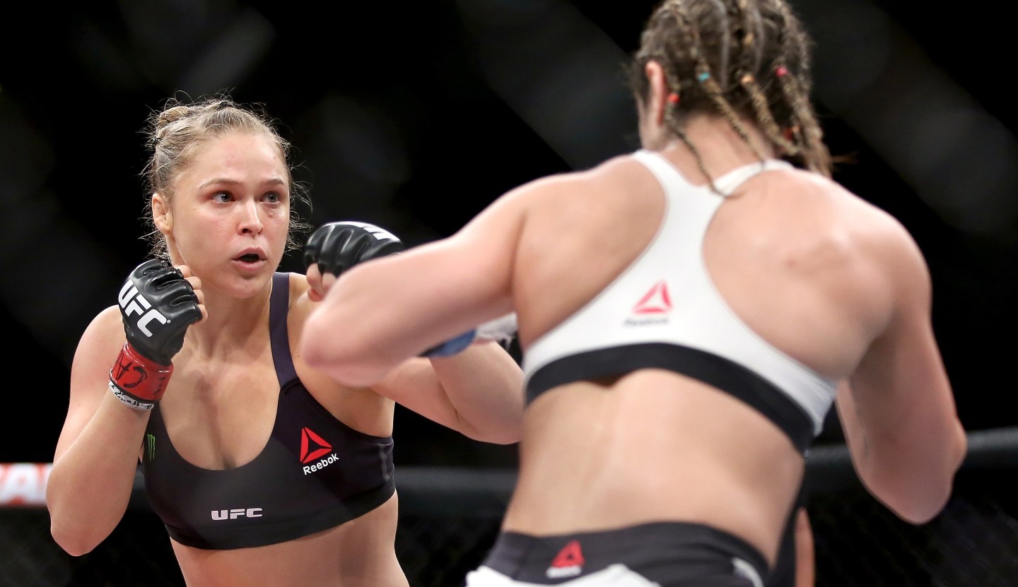 UFC 190: Rousey v Correia