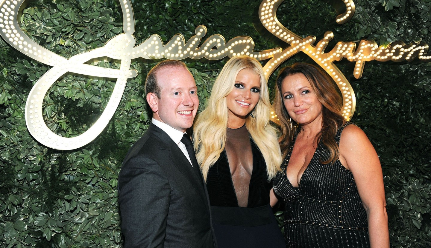 Jessica Simpson Collection - Presentation - Spring 2016 New York Fashion Week