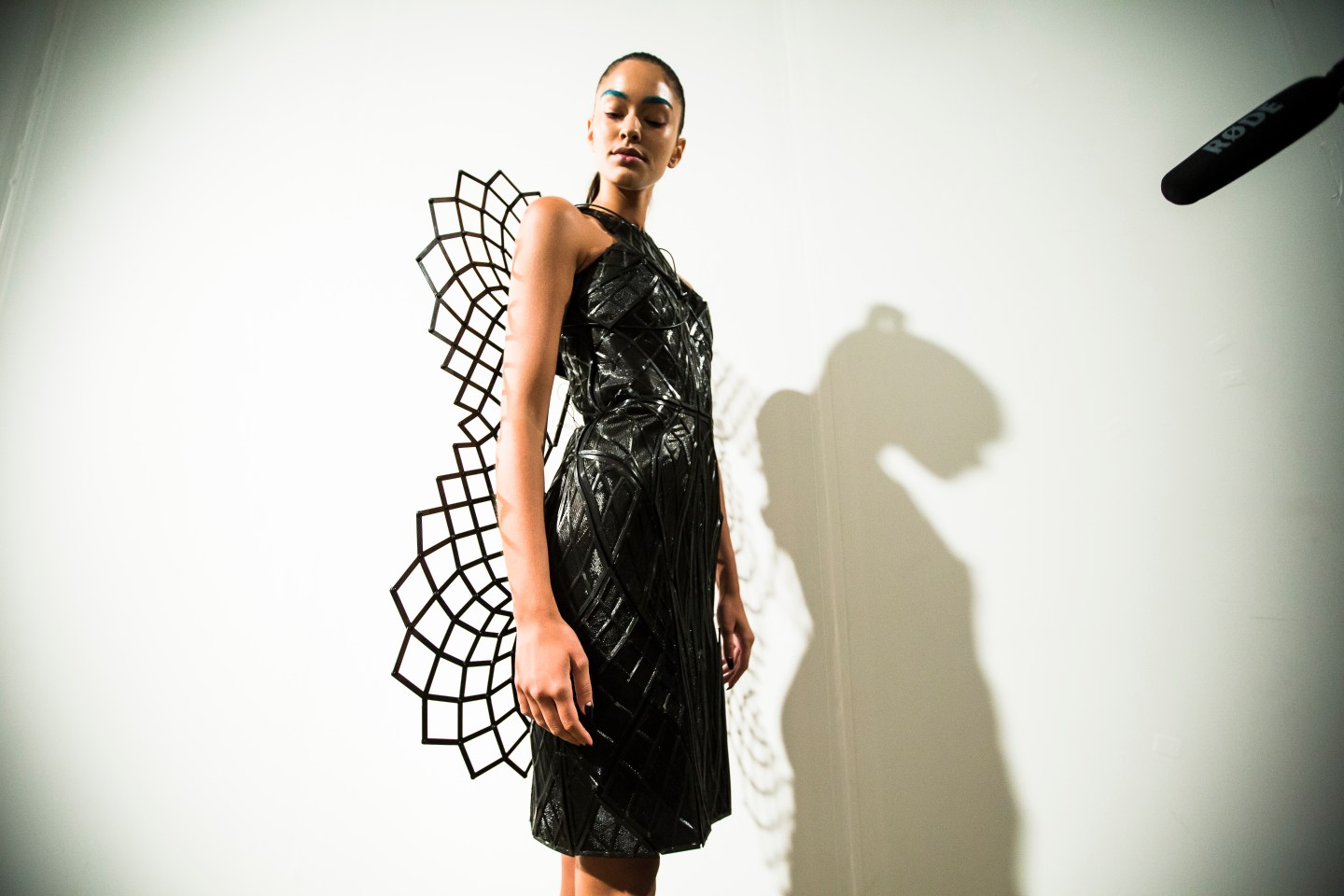 Chromat Featuring Intel Collaboration - Backstage - Spring 2016 MADE Fashion Week