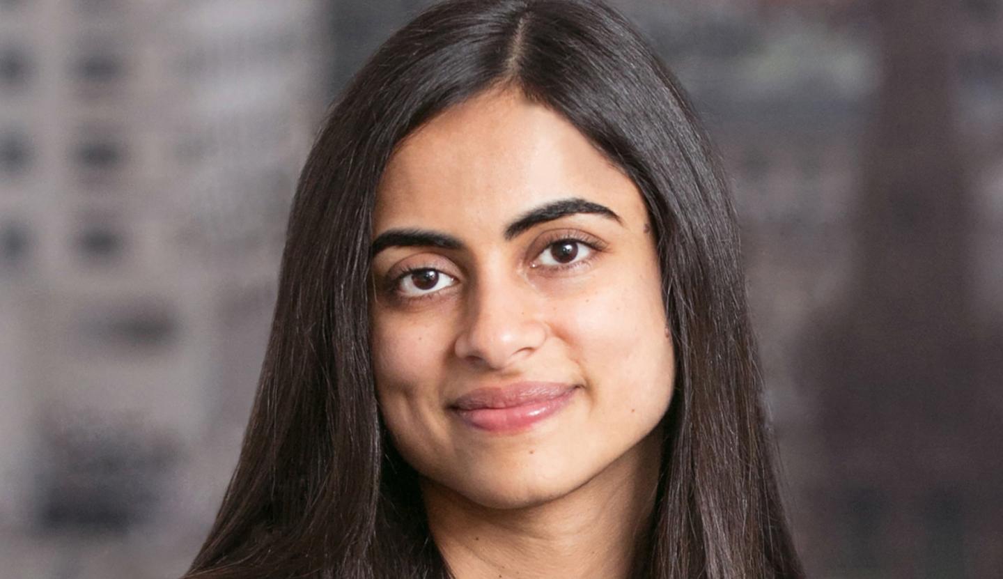 Dhivya Suryadevara, GM vice president, Finance and Treasurer