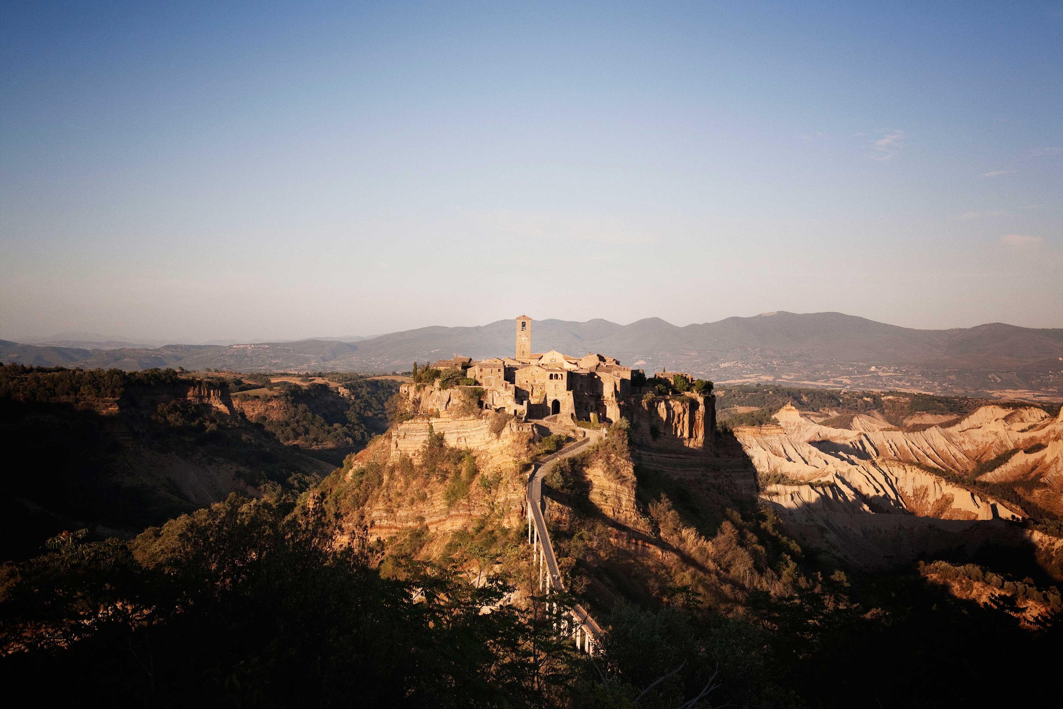 Italians Rally To Save Civita Di Bagnoregio ghost Village Fortune