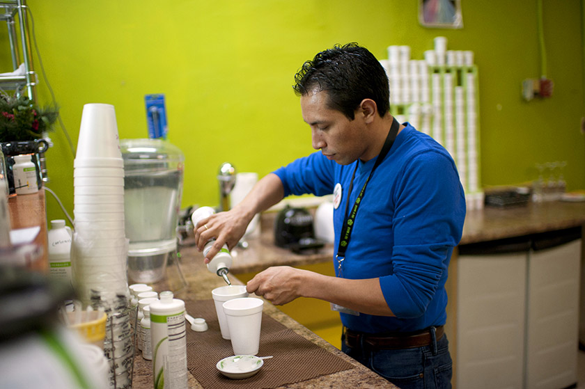 Herbalife, Bill Ackman, Michael Johnson