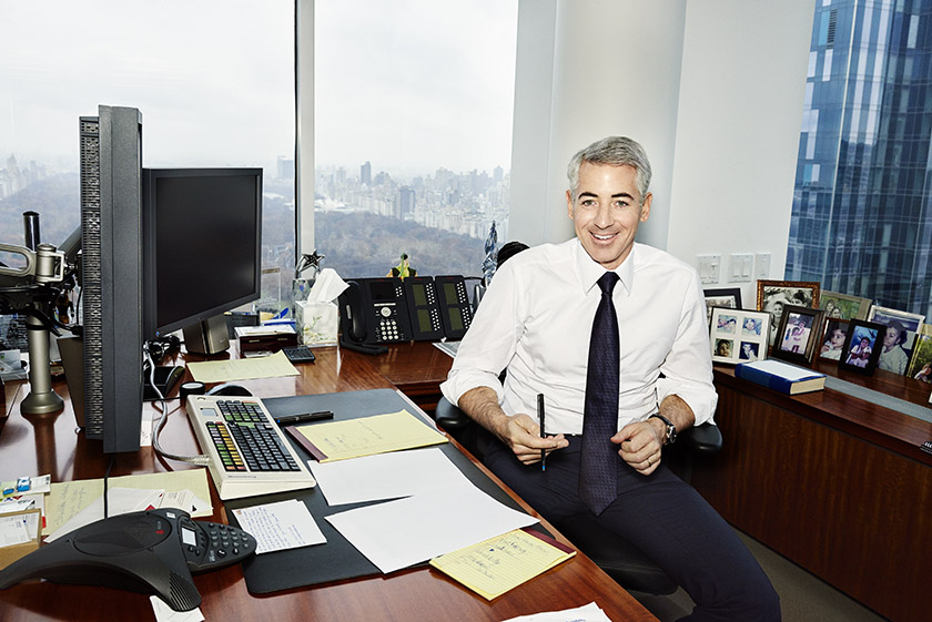 Bill Ackman, Herbalife, Michael Johnson