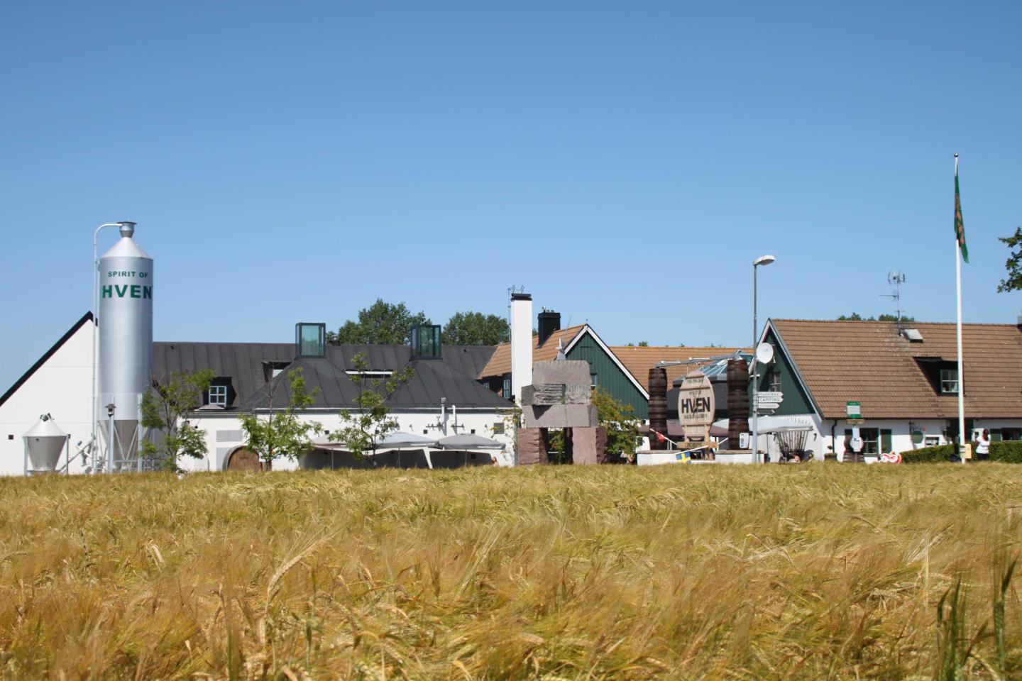 Backafallsbyn distillery