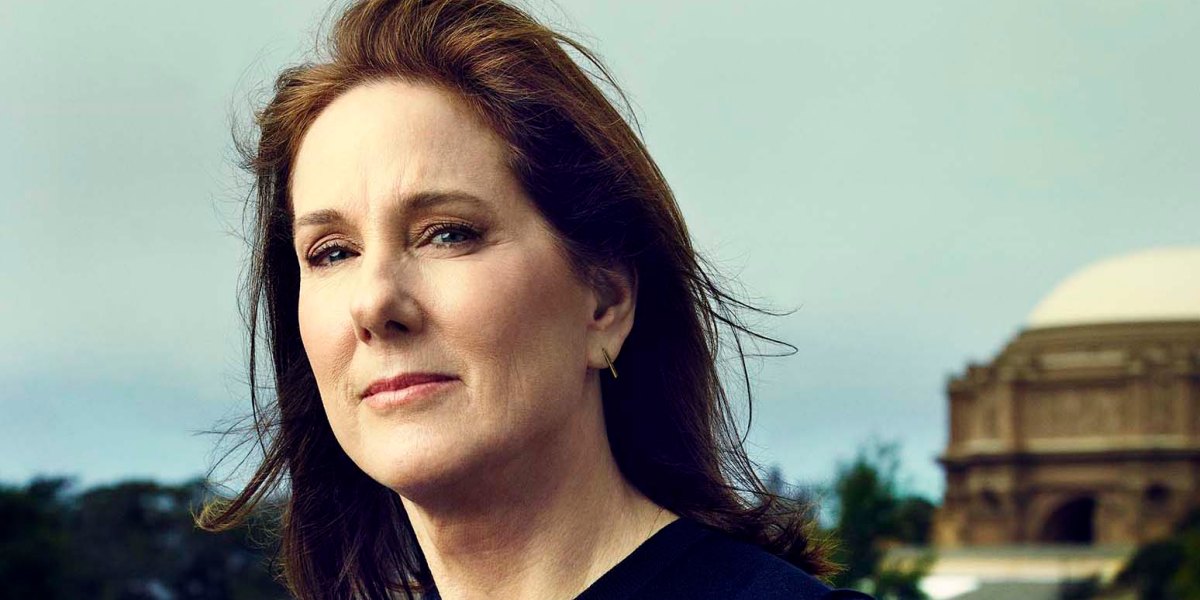 5 things about Lucasfilm head and Star Wars producer Kathleen Kennedy