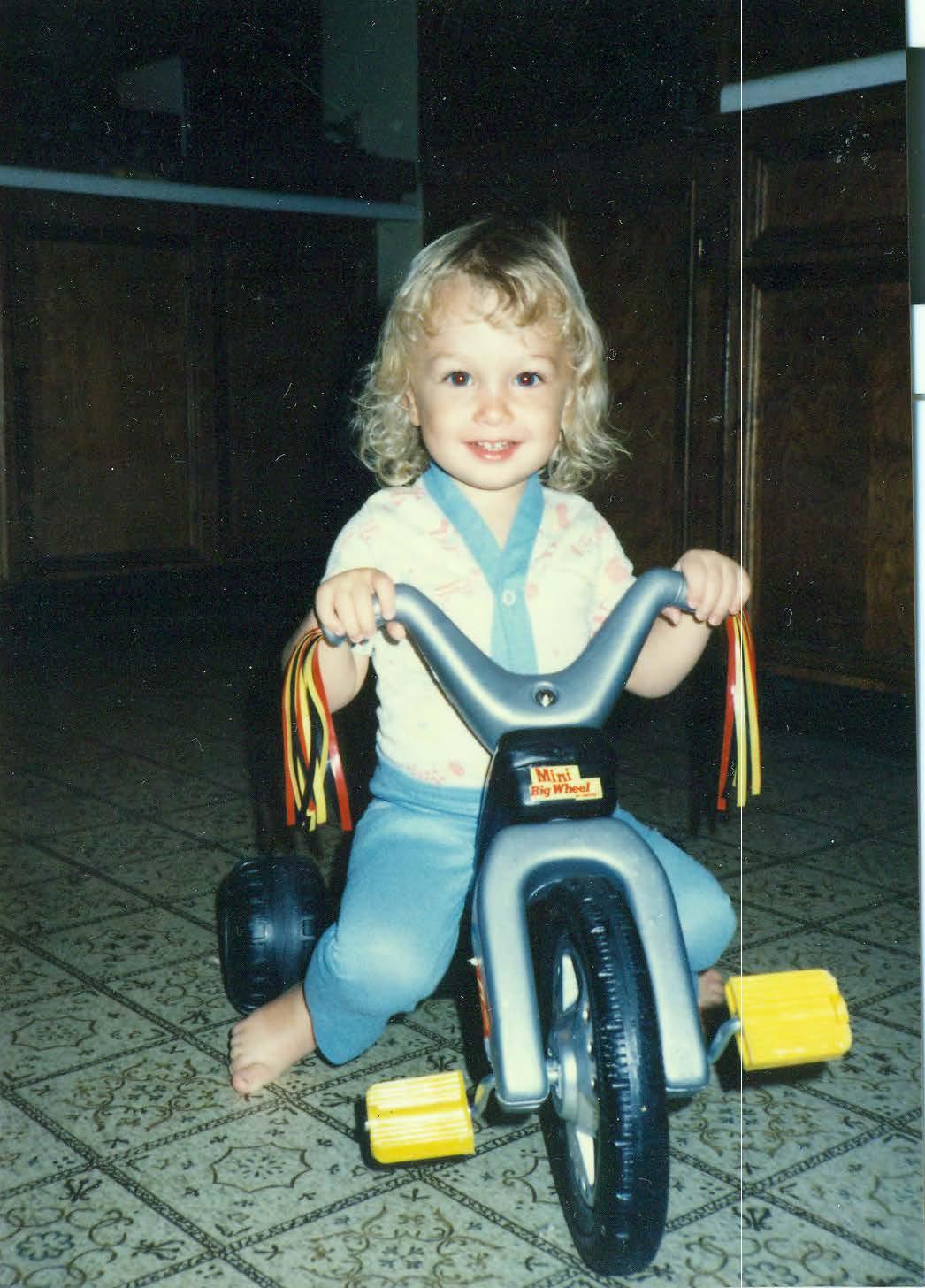 Logan - big wheel driver