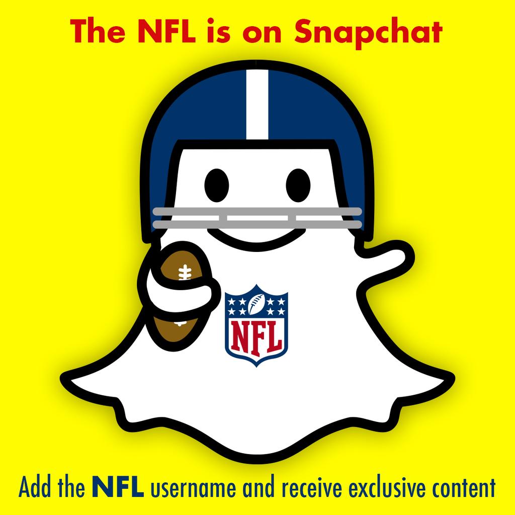 NFL Snapchat