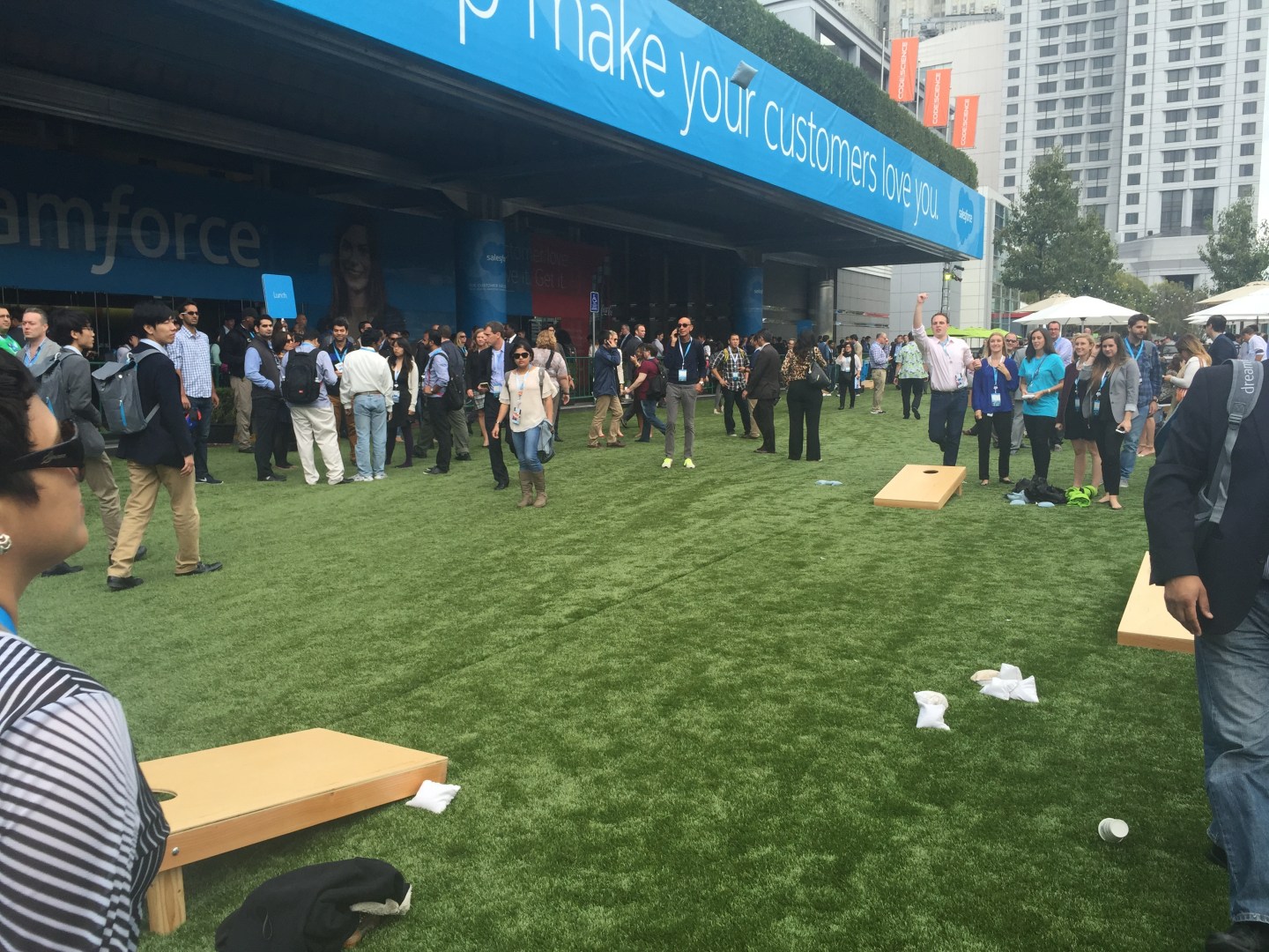 Salesforce games