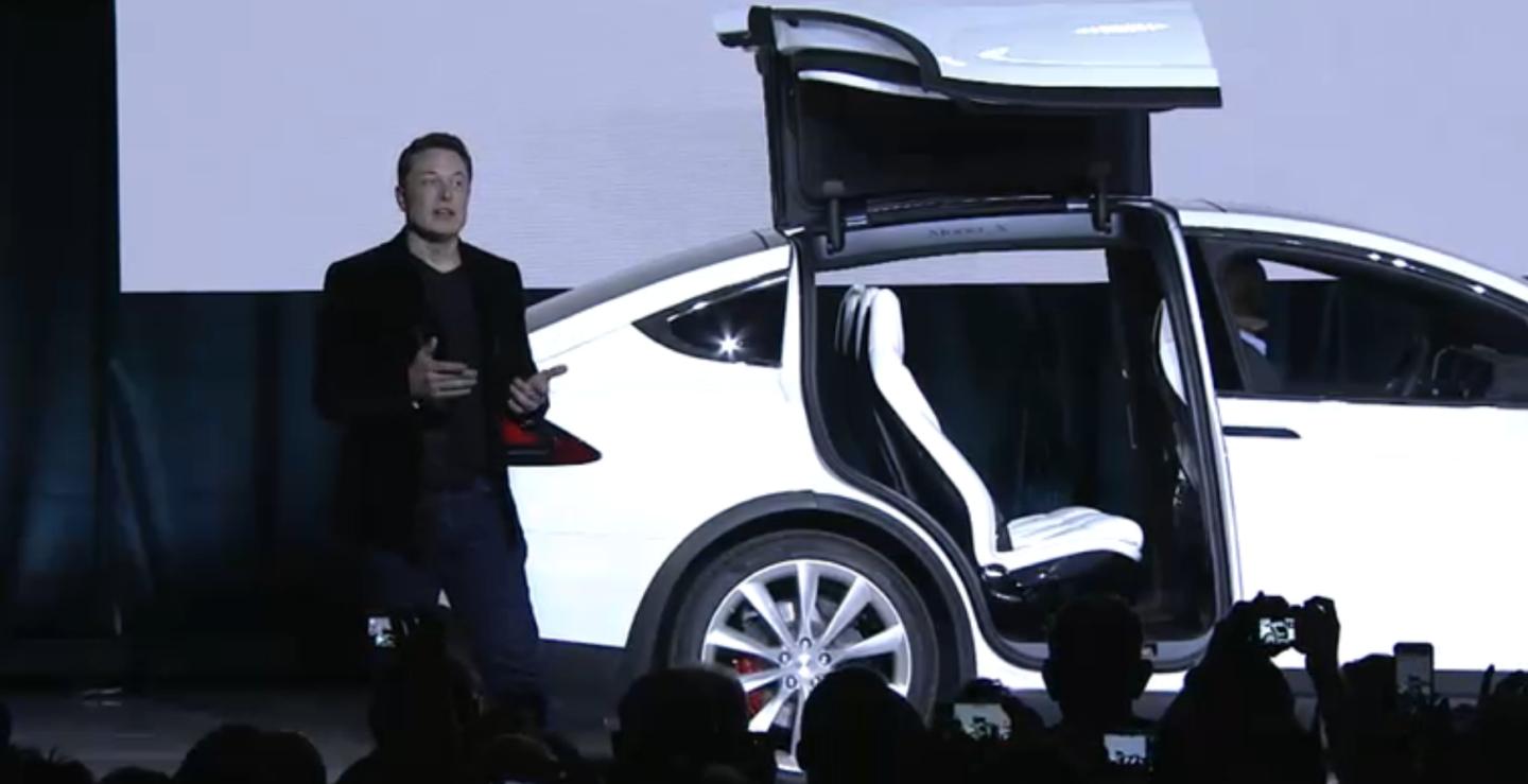 Model Tesla 