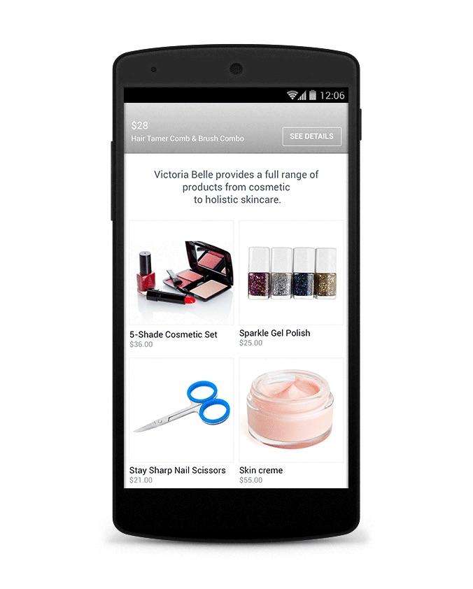 Facebook's new Shop section for business pages