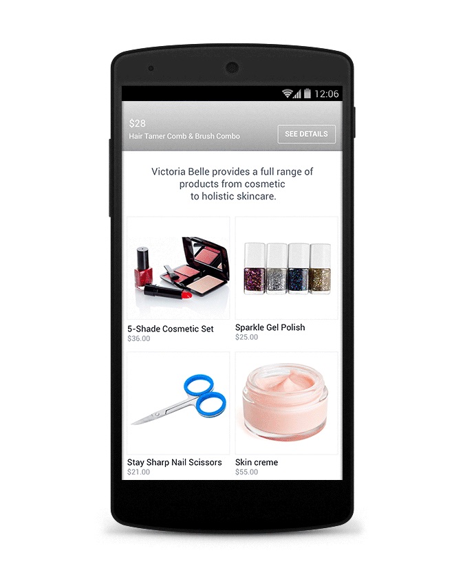 Facebook's new Shop section for business pages