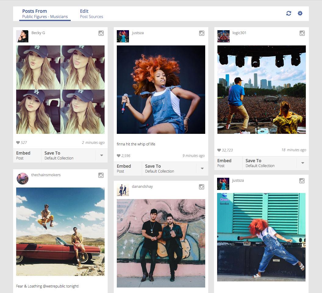 Facebook Signal Instagram