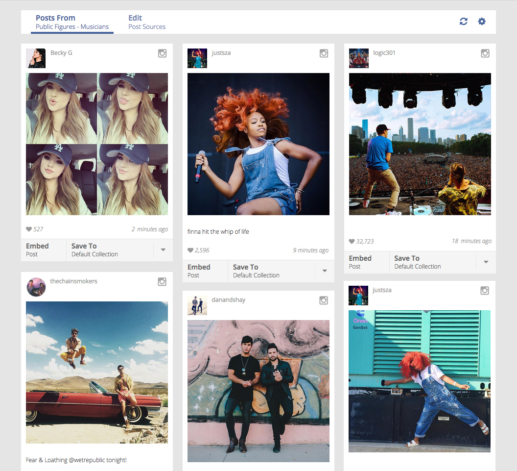 Facebook Signal Instagram
