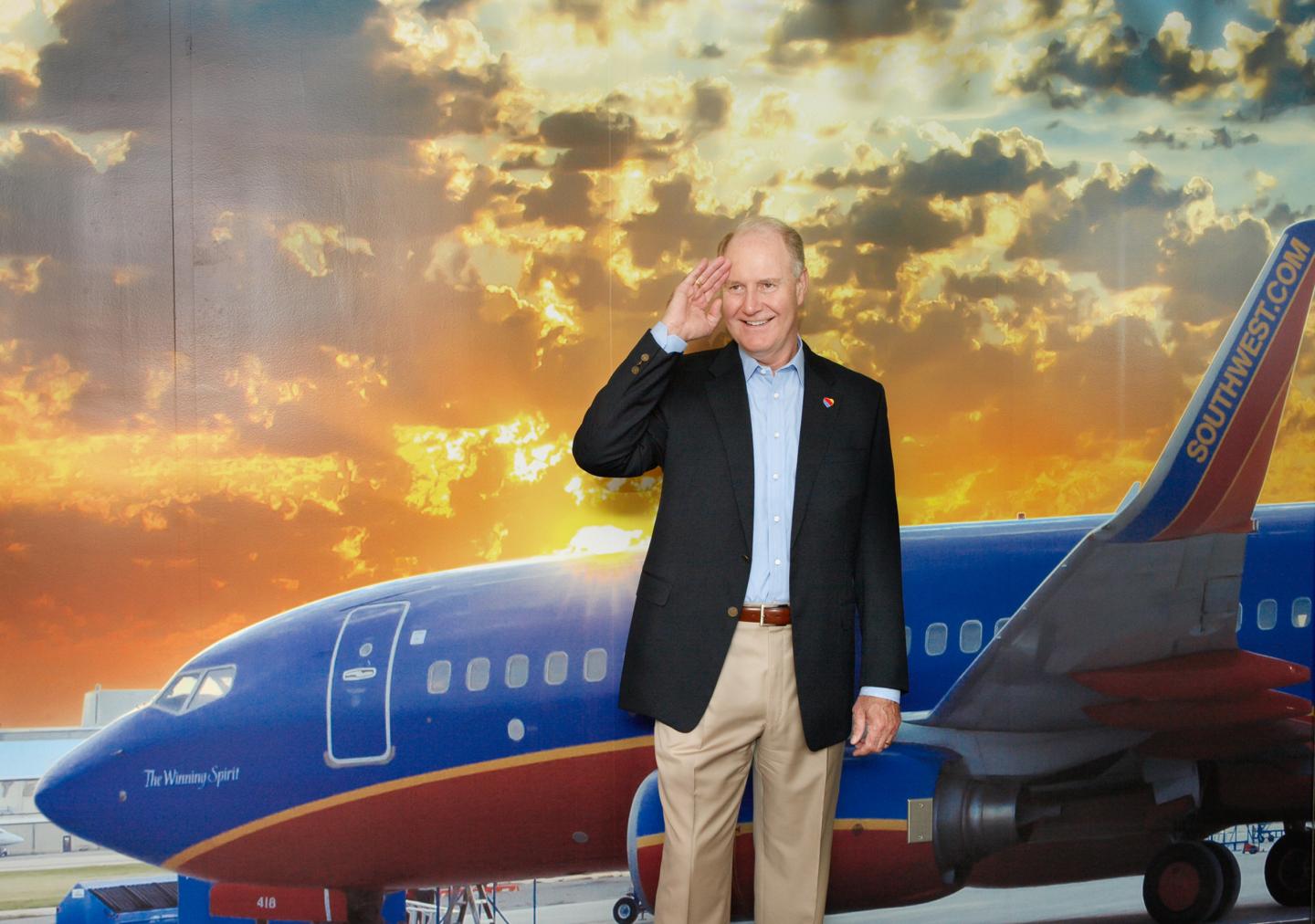 Southwest Airlines CEO Gary Kelly