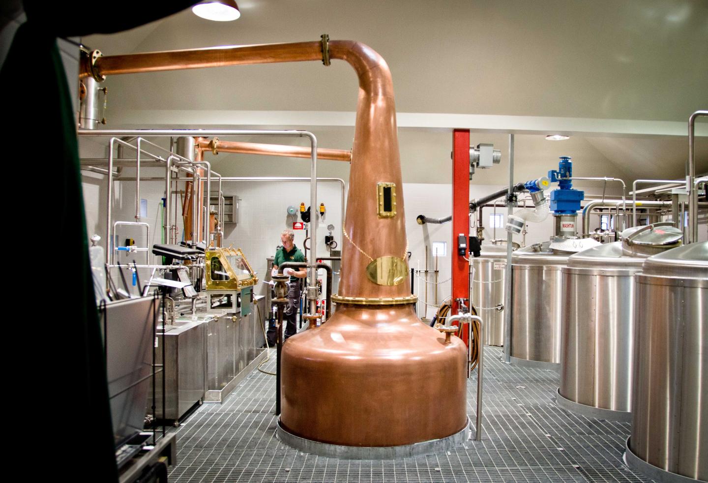 Backafallsbyn distillery