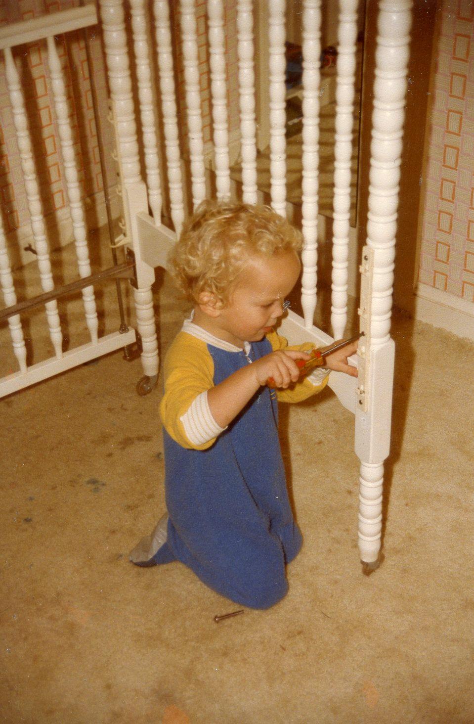 WRA Dismantling his crib