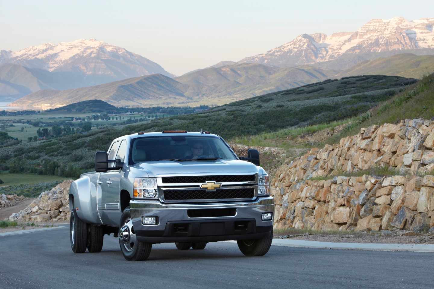 2012 Chevolet Silverado 3500 HD LT Crew Cab Pickup
