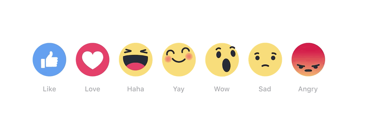 Facebook emojis animated