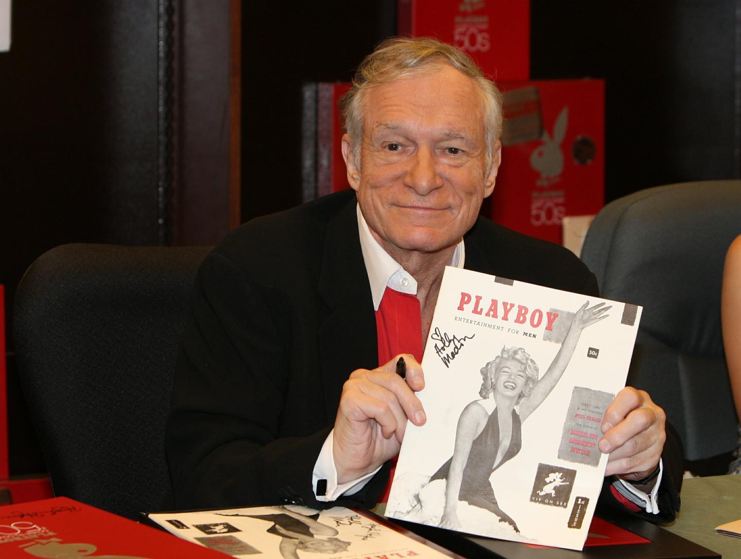 Playboy nudity change