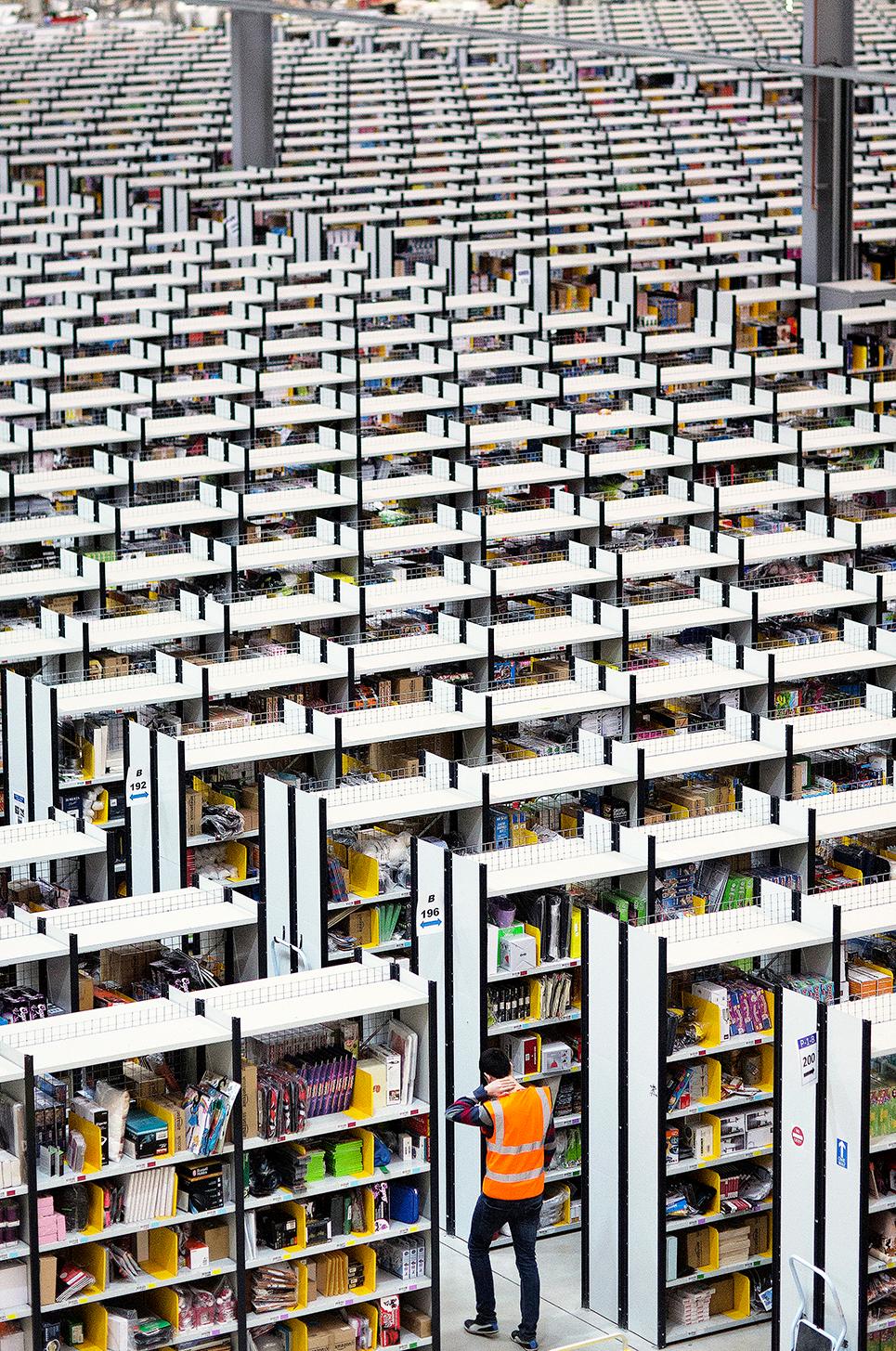 21st Century Corporations, Amazon