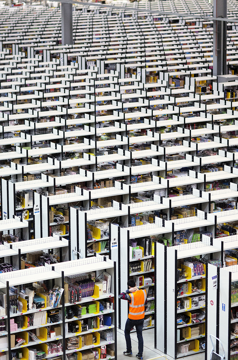 21st Century Corporations, Amazon