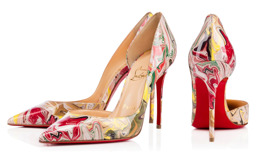 Christian Louboutin's Iriza pumps