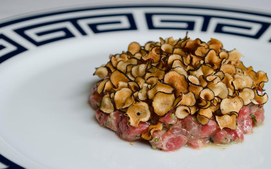 del posto nyc restaurant dish