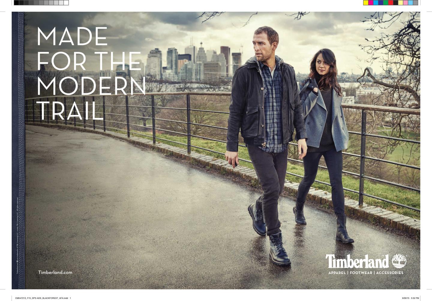 Timberland Ad