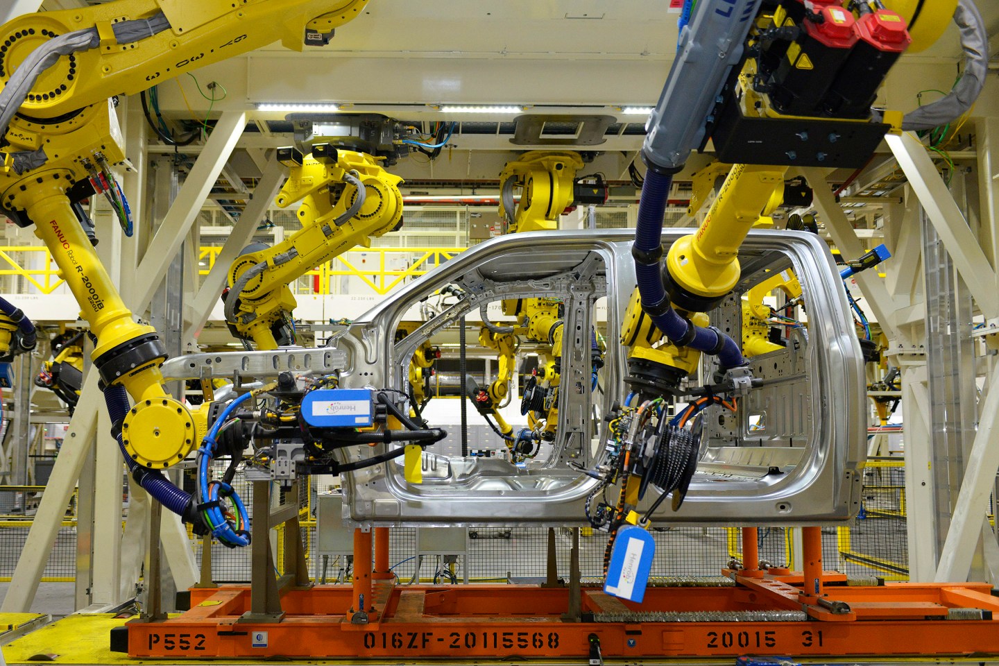 Ford Begins Building All-New F-150