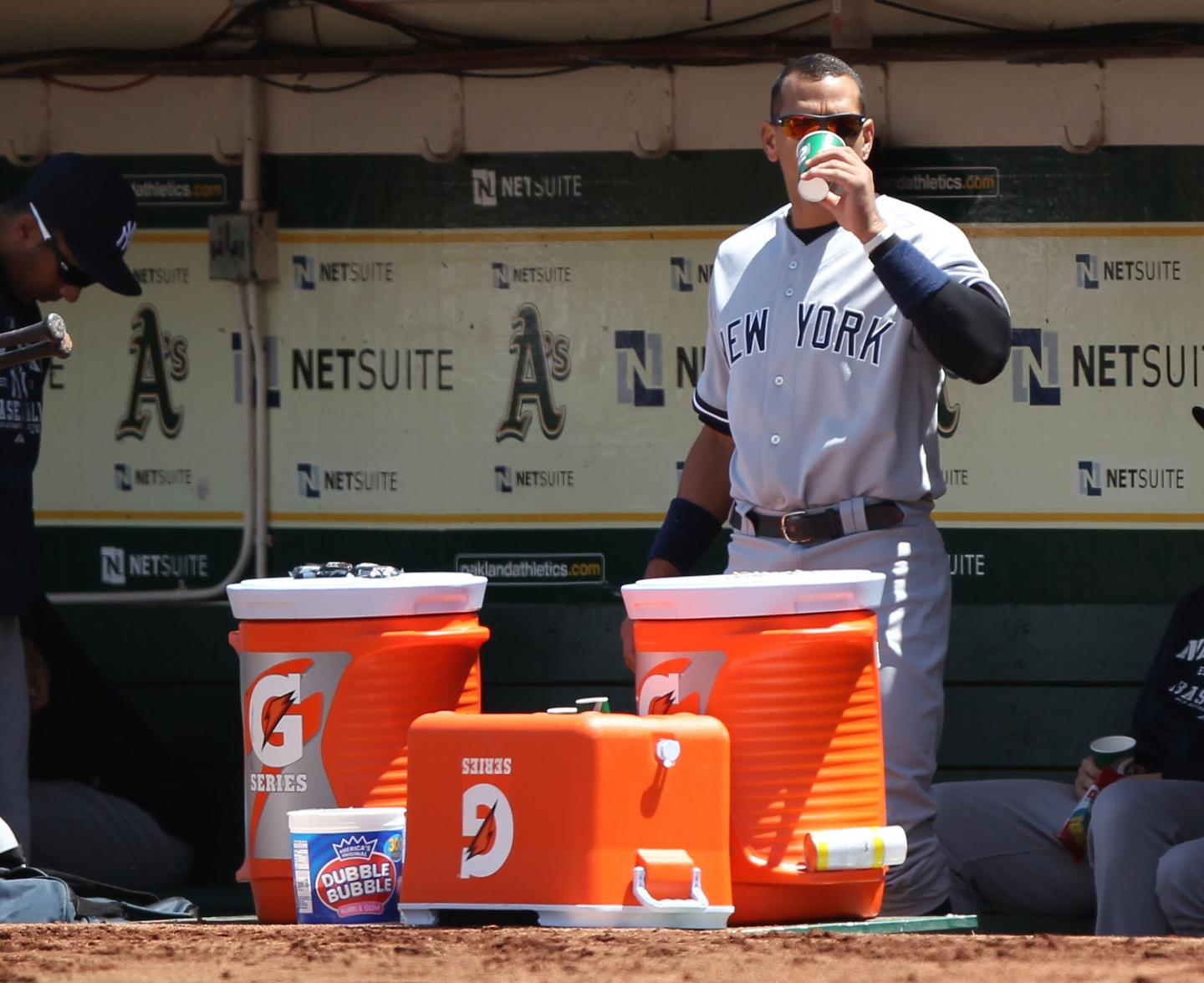 New York Yankees v Oakland Athletics