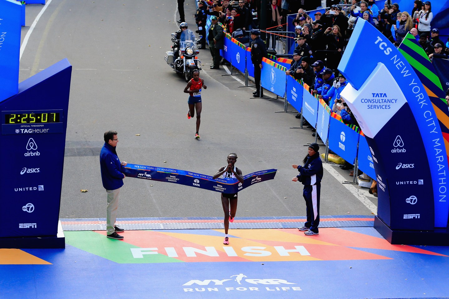 2014 TCS New York City Marathon
